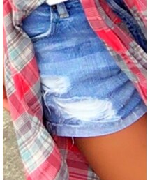 Planet blue world | デニムパンツ