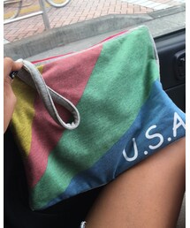 import | クラッチバッグ