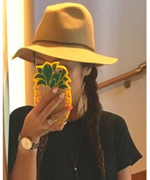 AZUL by moussy | ハット