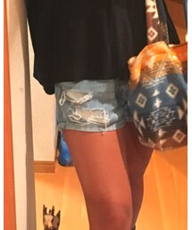 Planet blue world | デニムパンツ