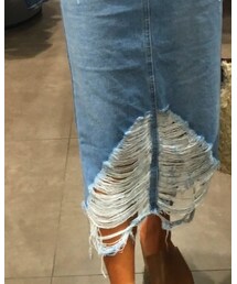 GRL | デニムスカート