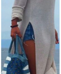 Planet blue world | デニムパンツ