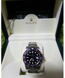 ROLEX | ROLEX　GMTマスター2(アナログ腕時計)