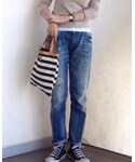 ZARA(ザラ)の「パンツ(デニムパンツ)」