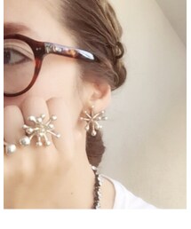 Monica Castiglioni | ピアス（両耳用）