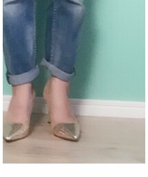 FABIO RUSCONI | パンプス