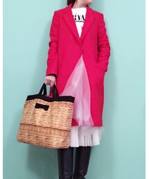 ZARA | チェスターコート