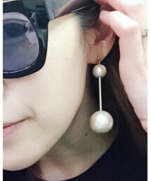 ブルーランク | ピアス（両耳用）