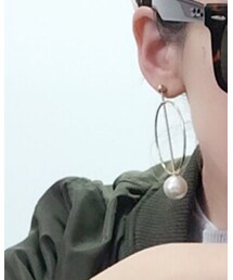 ブルーランク | ピアス（両耳用）