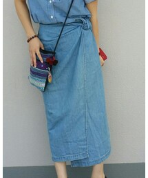 母のお古 | デニムスカート