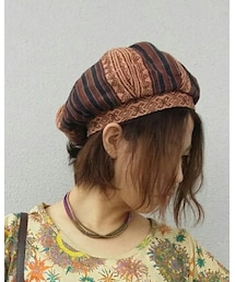 楽居風 | ハンチング/ベレー帽