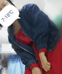 短款牛仔外套 | デニムジャケット