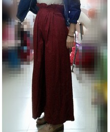 阔腿裤 | チノパンツ