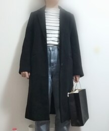 未知品牌 | チェスターコート