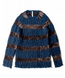 glamb | Connet border knit(ニット/セーター)