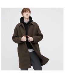 UNIQLO | シングルブレストコート(ステンカラーコート)