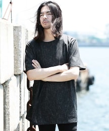 jiggys shop | 日本製エステルBIGシルエットTシャツ(Tシャツ/カットソー)