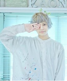 Yohji Yamamoto | リメイクシャツ(シャツ/ブラウス)