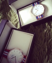 Daniel Wellington | discount cord "ring"(アナログ腕時計)