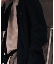 used | ステンカラーコート