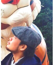 VINTAGE | キャスケット