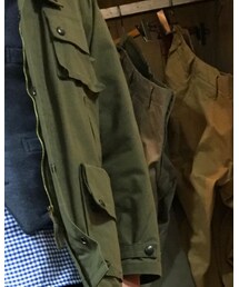 Nigel Cabourn | カバーオール