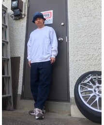 デコひつじ | たまにはハットなんぞ被ってみた(その他)