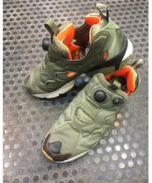 Reebok×ミタスニーカーズ×Winiche&Co | トリプルコラボのポンプフューリー(スニーカー)