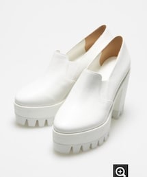 3rd by VANQUISH | ギザギザ厚底パンプス(パンプス)