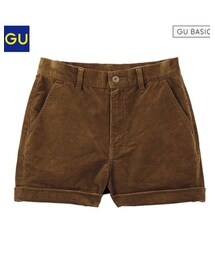 GU | コーデュロイショートパンツ(その他パンツ)