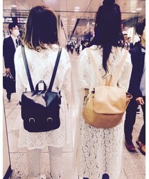 バックスタイルがとってもシンクロ👏💗 | その他