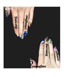 fxxk it  nail 💕詳細。笑 | その他