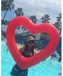 ❤️ハートの浮き輪❤️ | スイムグッズ