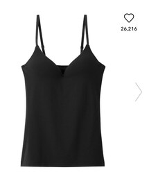 GU | ブラフィールビューティキャミソール(キャミソール)