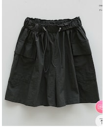 chuu | ストリングカーゴバンディングショートパンツ(パンツ)