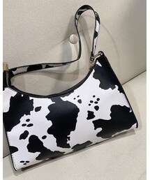 thi's DINER | カウ柄ラウンドBAG(バッグ)