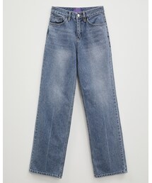 chuu |  コーチワイドデニムpants(デニムパンツ)