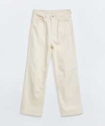chuu | ファジーカラーコットンpants(デニムパンツ)