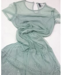 H&M | tulleonepiece(ワンピース)