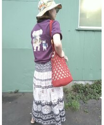 ぞうとねこ | Tシャツ/カットソー