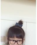 DAISO(DAISO)の「ヘアアクセサリー(シュシュ)」