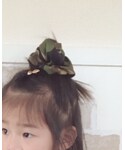 DAISO(DAISO)の「ヘアアクセサリー(シュシュ)」