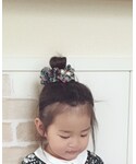 DAISO(DAISO)の「ヘアアクセサリー(シュシュ)」