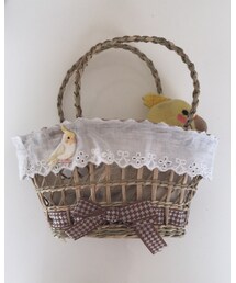 Handmade | かごバッグ