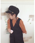 koreaの「帽子(キャスケット)」