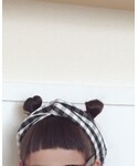 Handmade(ハンドメイド)の「ヘアアクセサリー(ヘアバンド)」