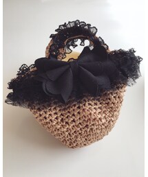 Hana♥︎ | ハンドメイド(かごバッグ)
