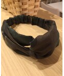 Handmade(ハンドメイド)の「ヘアアクセサリー(ヘアバンド)」