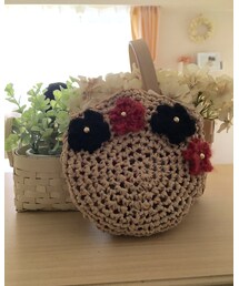 Hana♥︎ | ハンドメイド(かごバッグ)