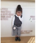 西松屋(ニシマツヤ)の「トップス(ベスト)」